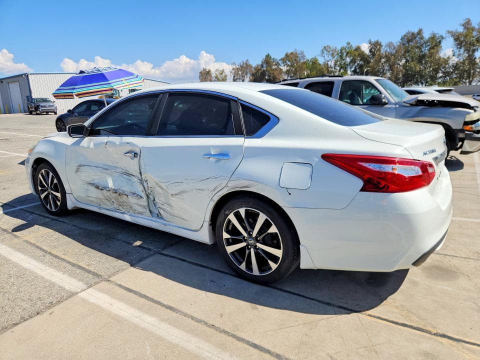 2017 NISSAN ALTIMA 2.5 S 2