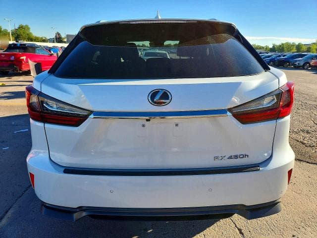 2017 LEXUS RX 450H BASE 6