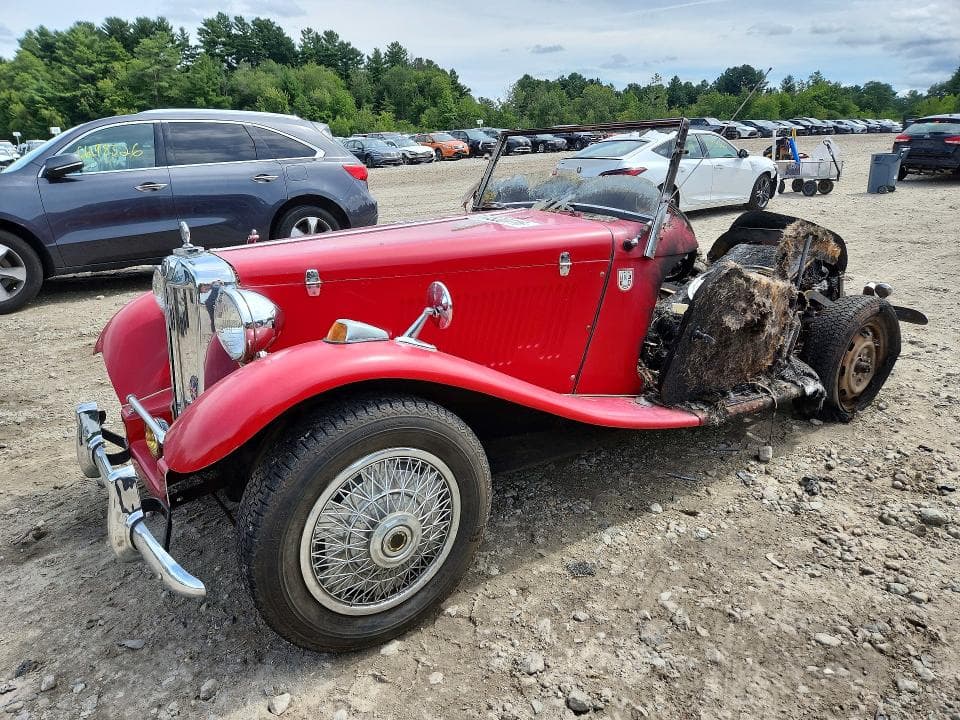1952 MG TD - 1