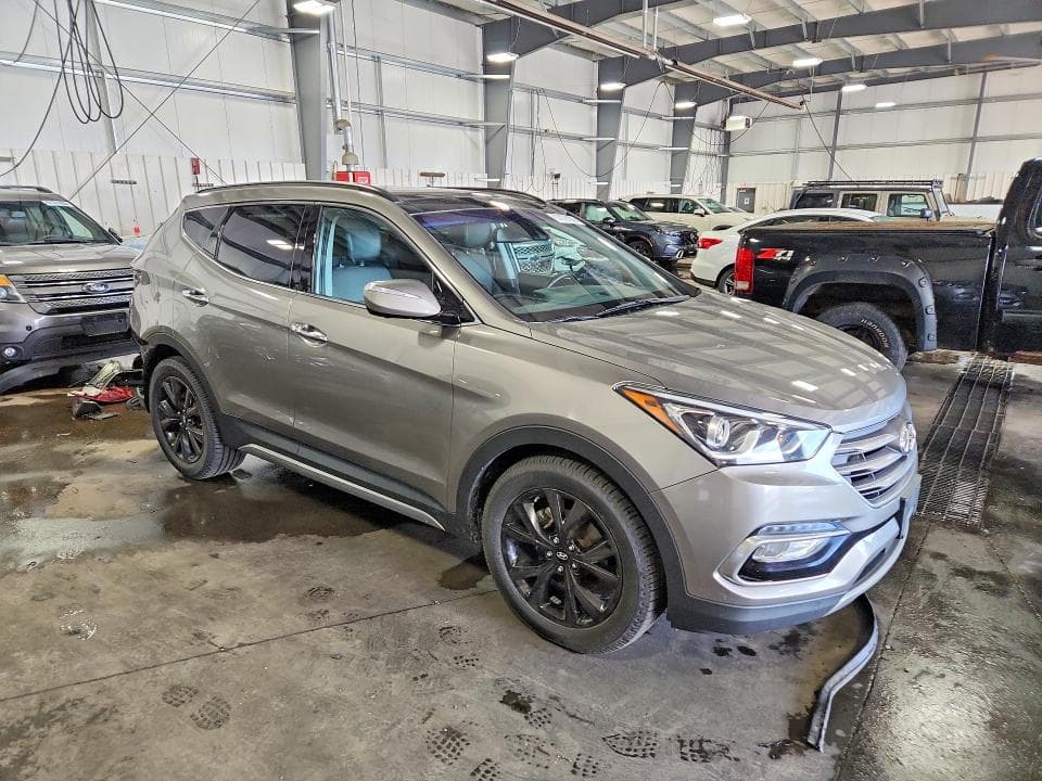 2017 HYUNDAI SANTA FE SPORT 2.0T ULTIMATE 4
