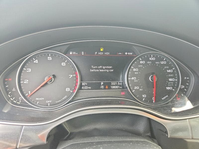 2018 AUDI A6 PREMIUM PLUS 9