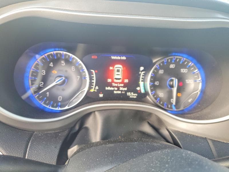 2025 CHRYSLER PACIFICA SELECT 9