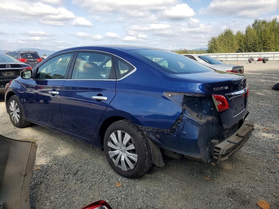 2018 NISSAN SENTRA S 2