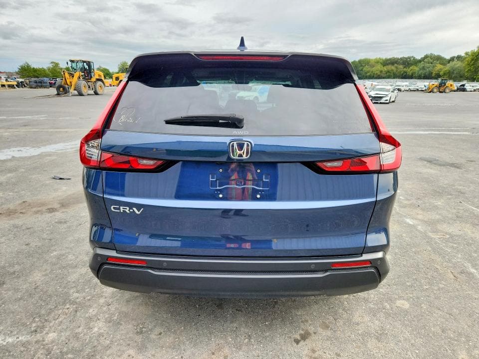 2025 HONDA CR-V EXL 6