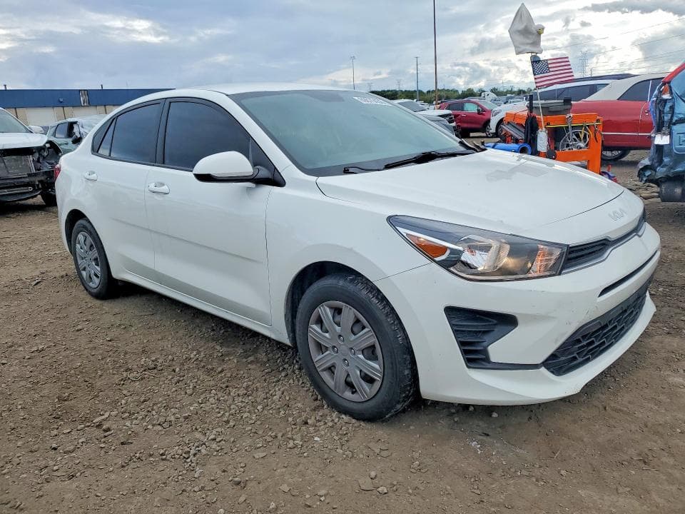 2022 KIA RIO LX 4