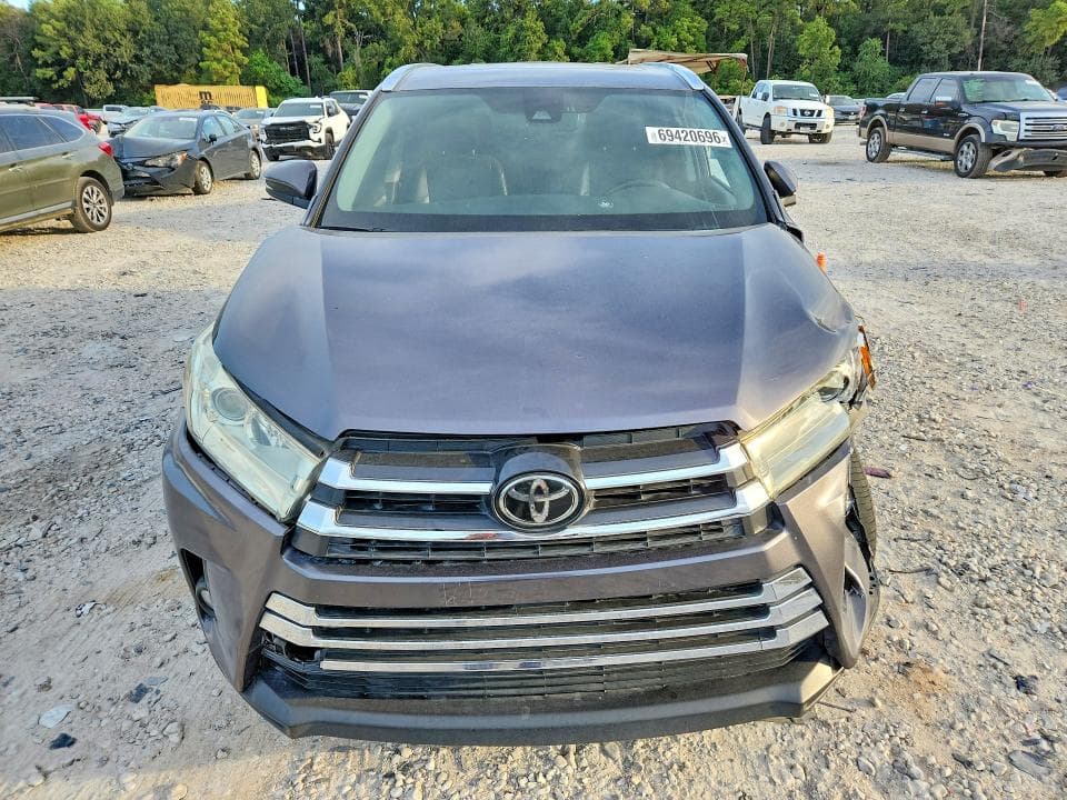 2017 TOYOTA HIGHLANDER XLE 5