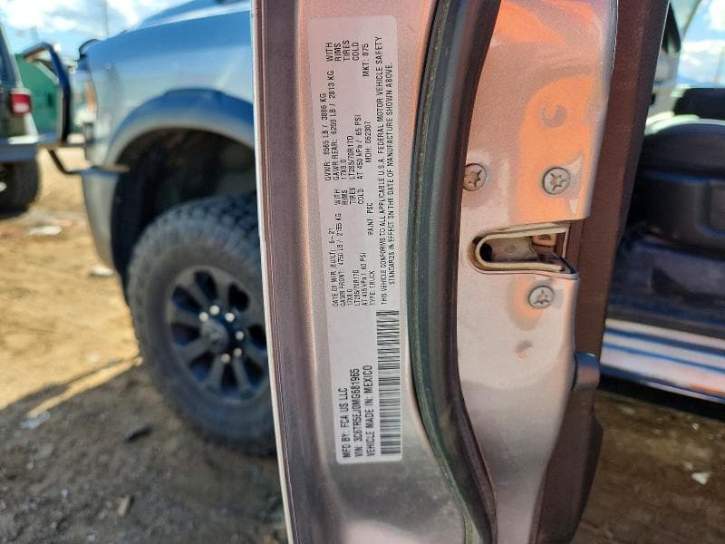 2021 RAM 2500 POWERWAGON 12