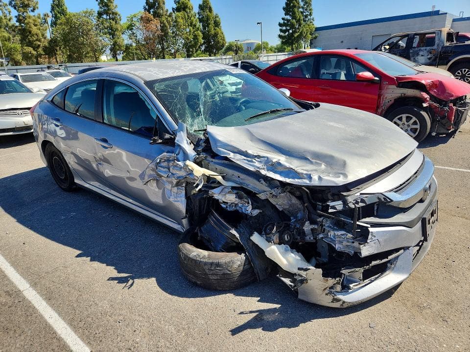 2018 HONDA CIVIC LX 4