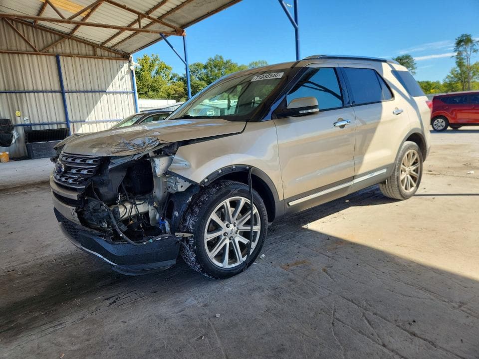 2017 FORD EXPLORER LIMITED - 1