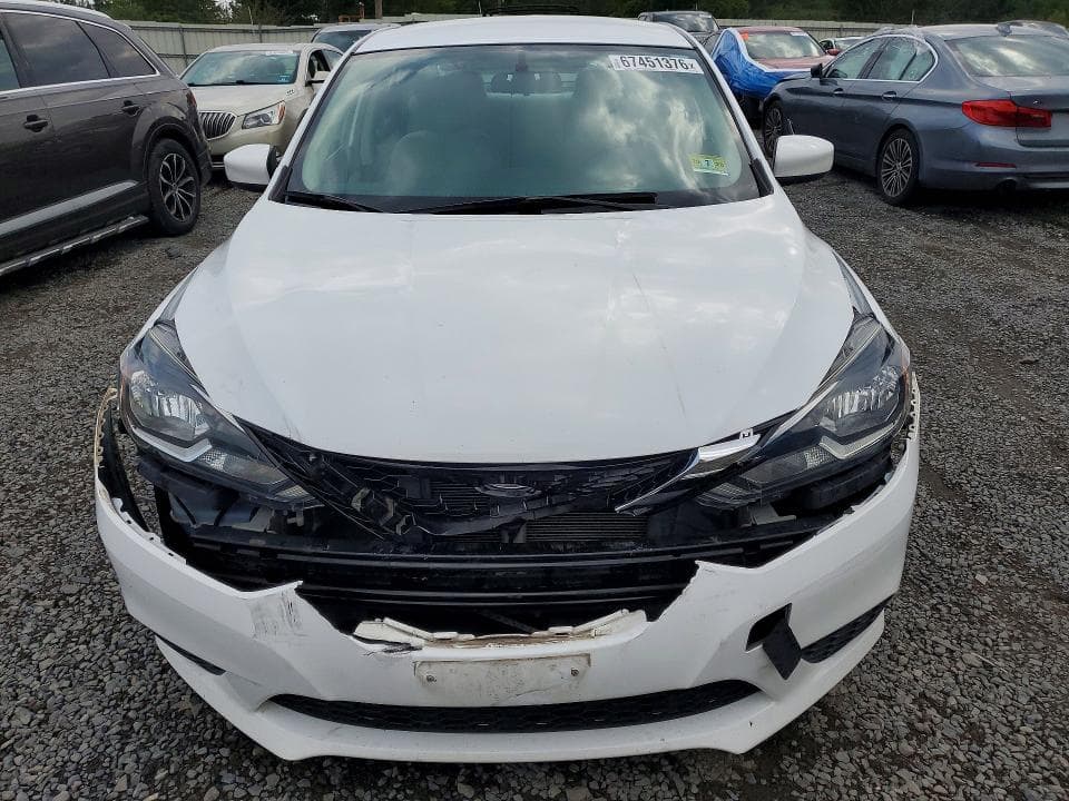 2017 NISSAN SENTRA S 5