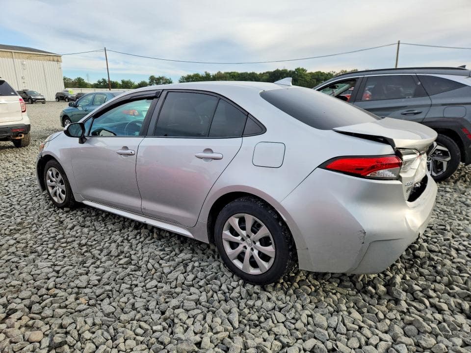 2021 TOYOTA COROLLA LE 2