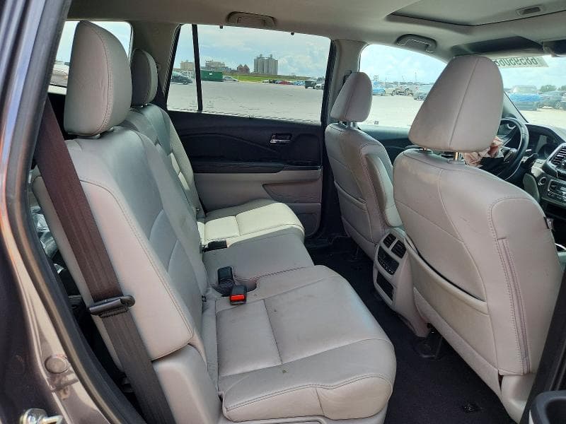 2020 HONDA PILOT EXL 11