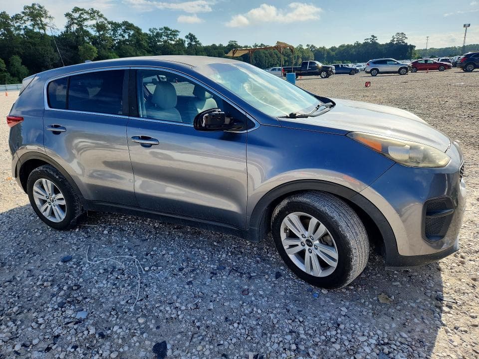 2017 KIA SPORTAGE LX 4