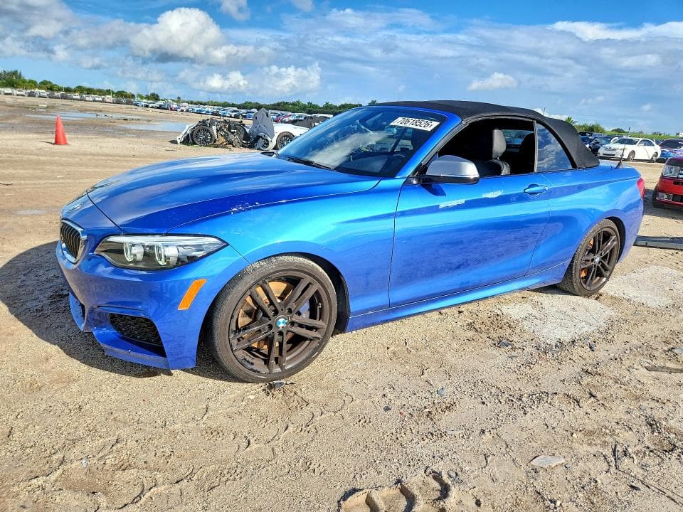 2018 BMW M240I