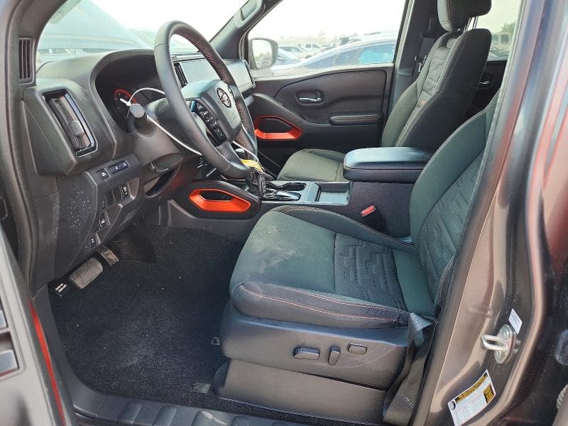 2025 NISSAN FRONTIER PRO-4X 7