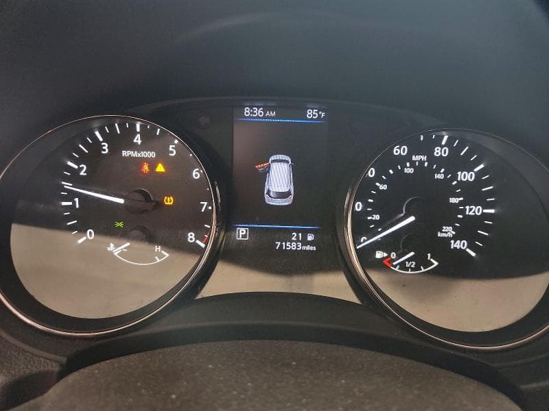 2019 NISSAN ROGUE SV 9