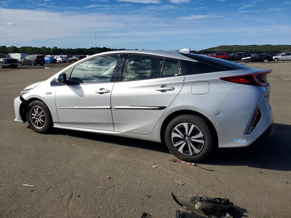 2018 TOYOTA PRIUS PRIME ADVANCED 2