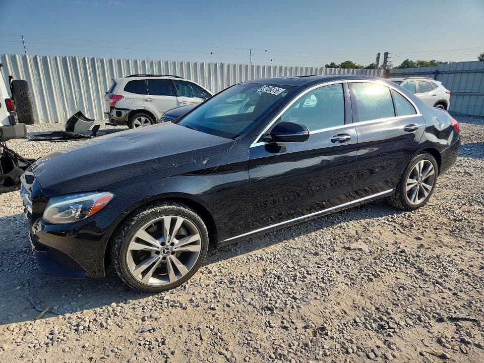 2017 MERCEDES-BENZ C 300 4MATIC