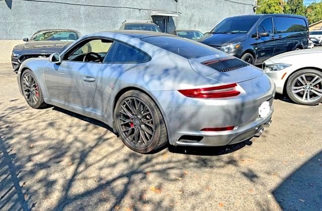 2017 PORSCHE 911 CARRERA S 3