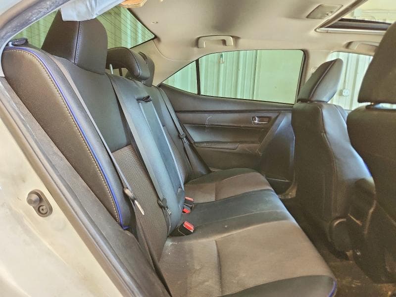 2018 TOYOTA COROLLA SE 10