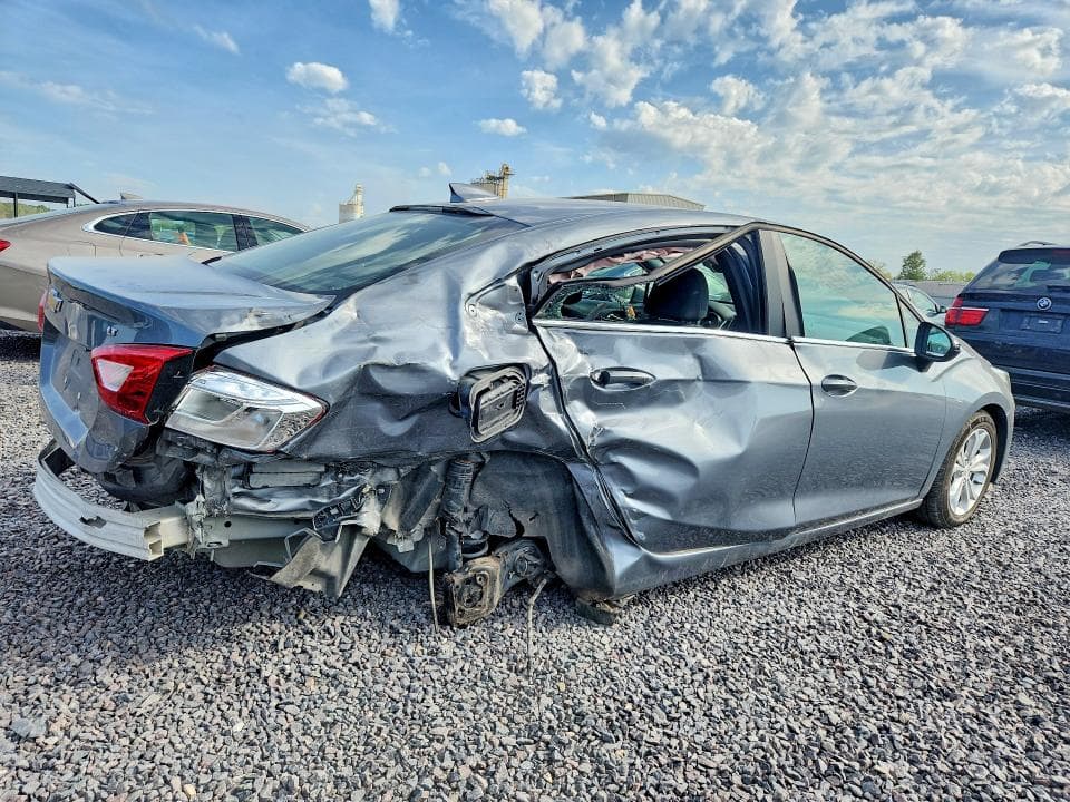 2019 CHEVROLET CRUZE LT 3