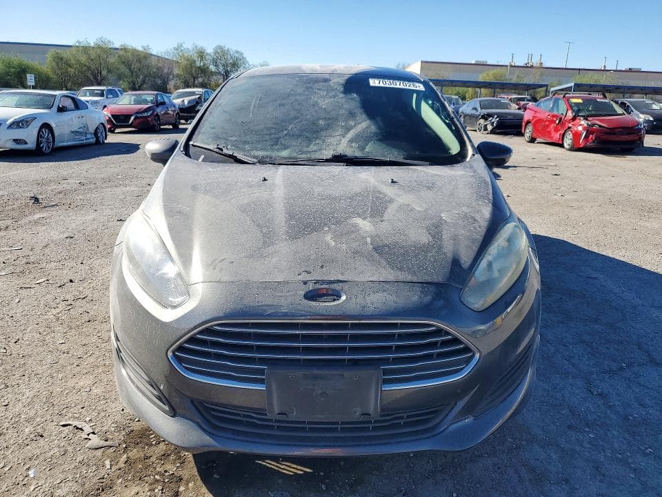 2019 FORD FIESTA SE 5