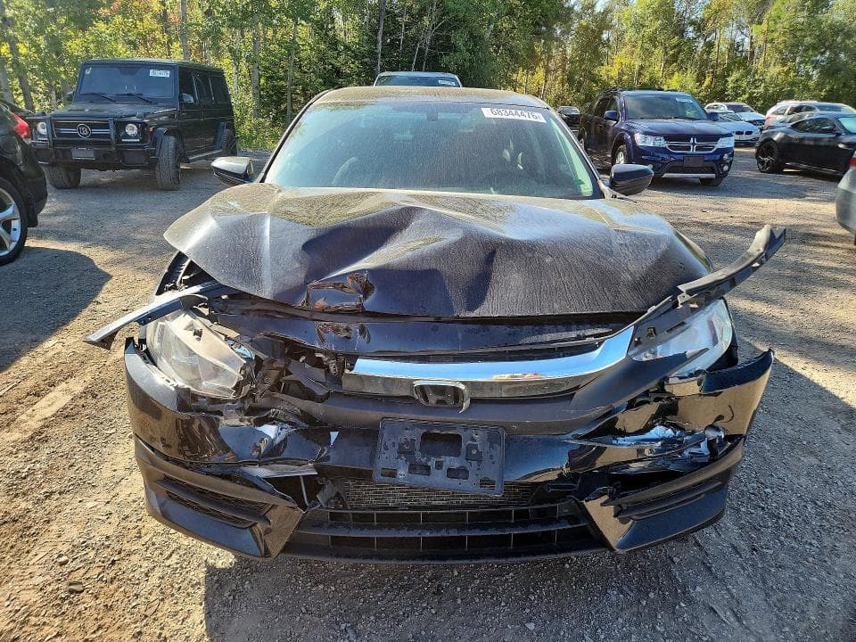 2017 HONDA CIVIC LX 5