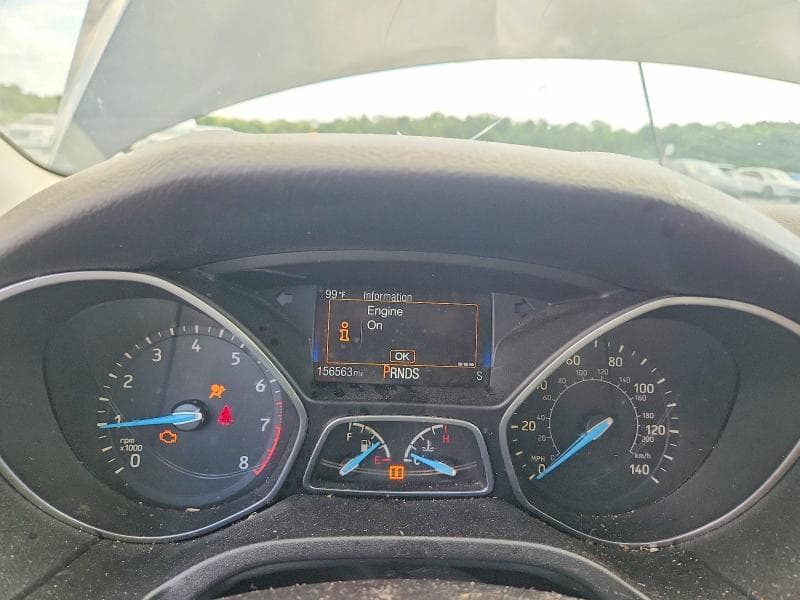 2017 FORD FOCUS SE 9