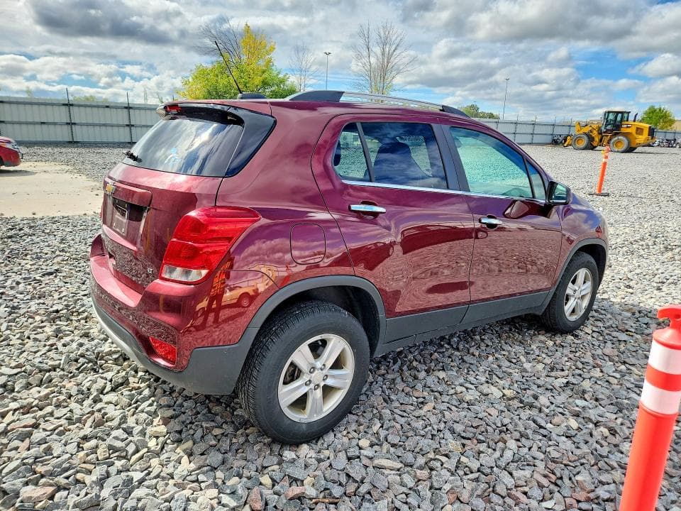 2017 CHEVROLET TRAX 1LT 3