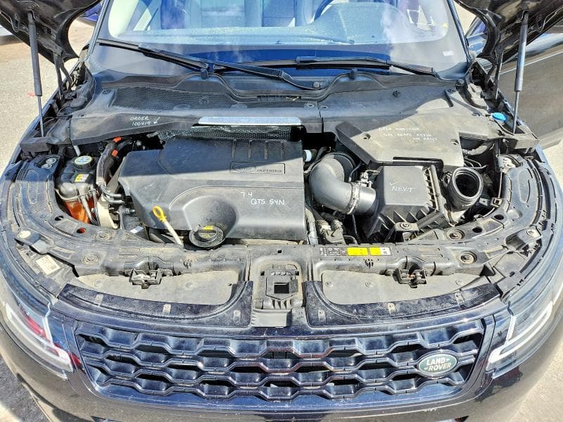 2020 LAND ROVER RANGE ROVER EVOQUE S 12
