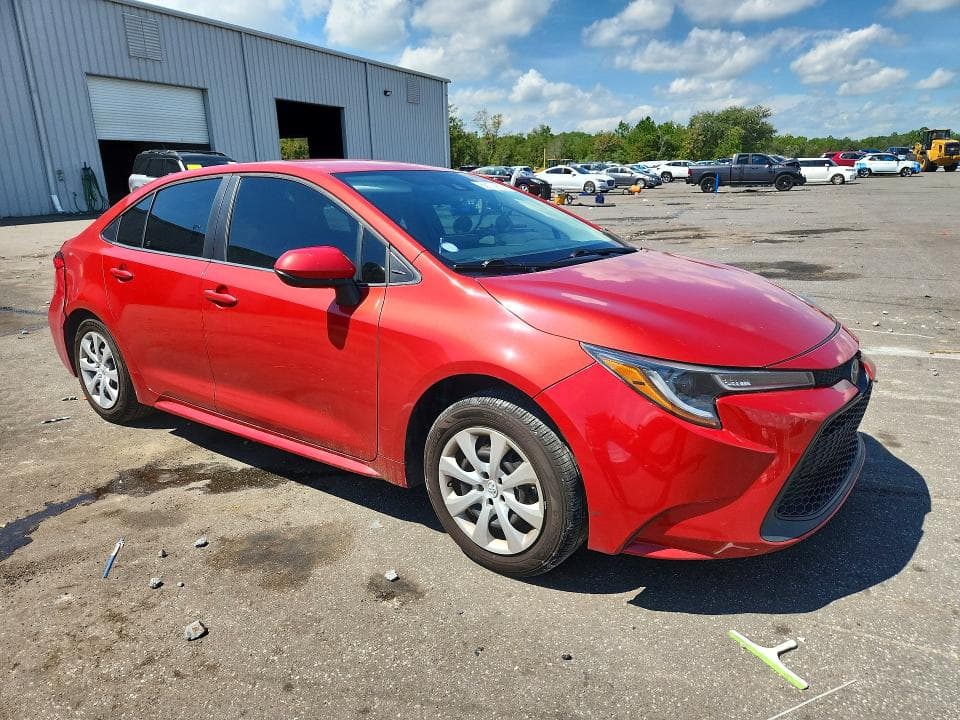 2021 TOYOTA COROLLA LE 4