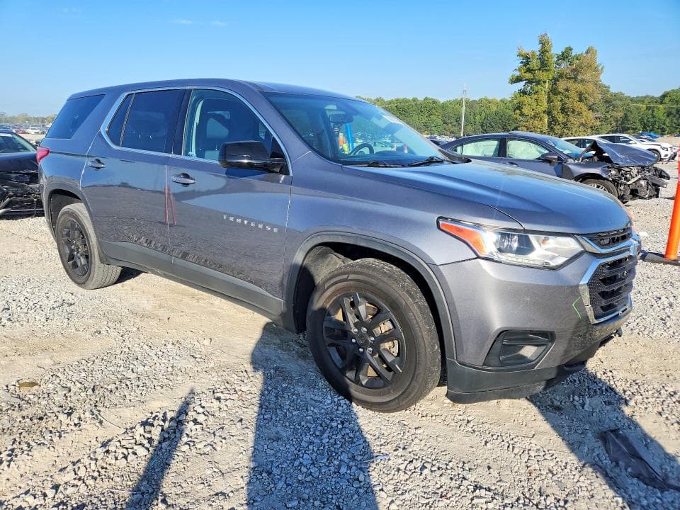 2018 CHEVROLET TRAVERSE LS 4