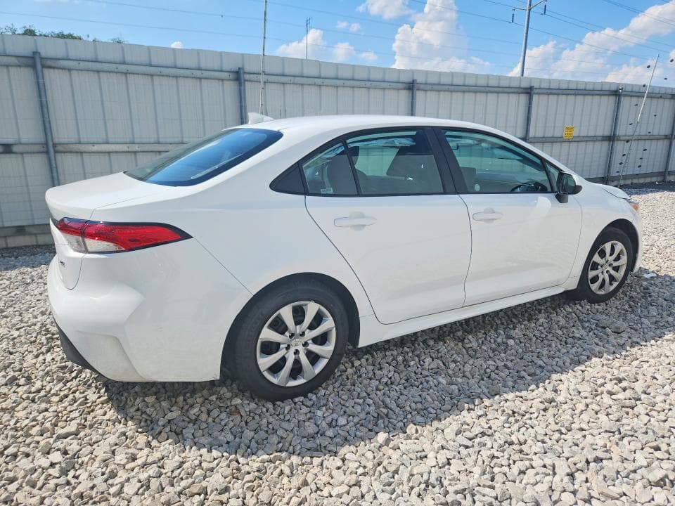 2025 TOYOTA COROLLA LE 3