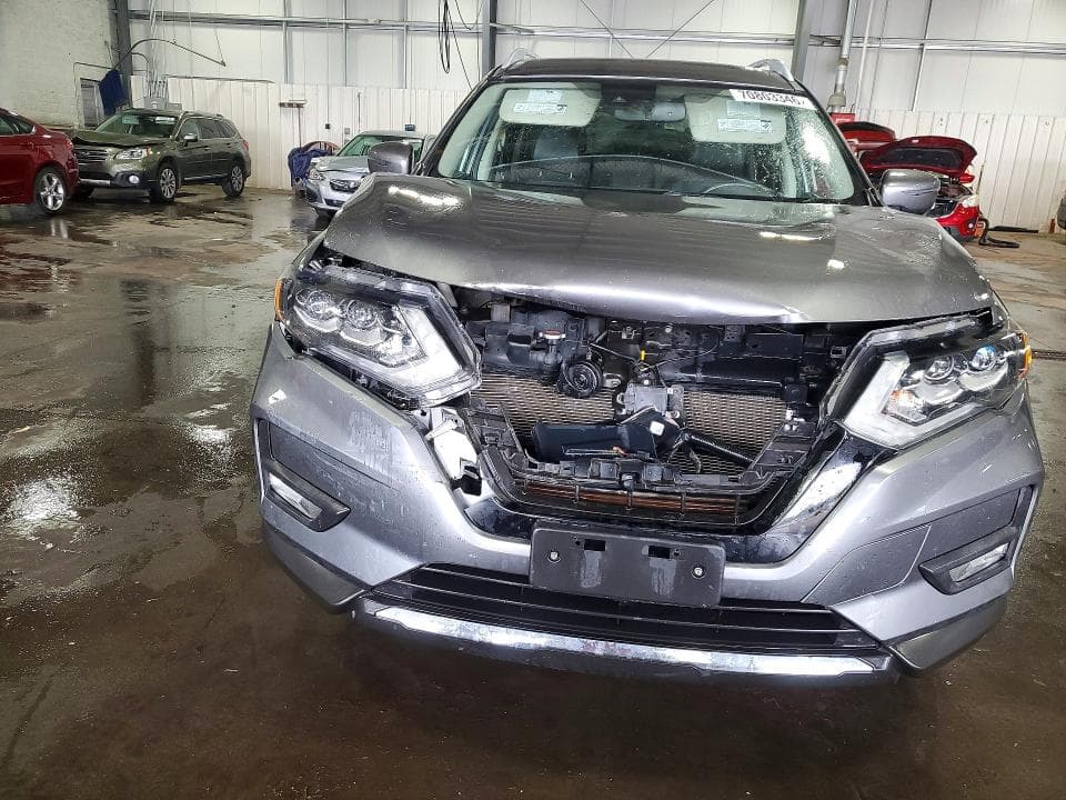 2017 NISSAN ROGUE SL 5