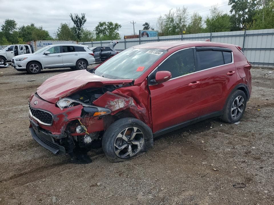 2020 KIA SPORTAGE LX - 1