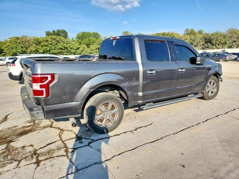 2019 FORD F150 SUPERCREW 3