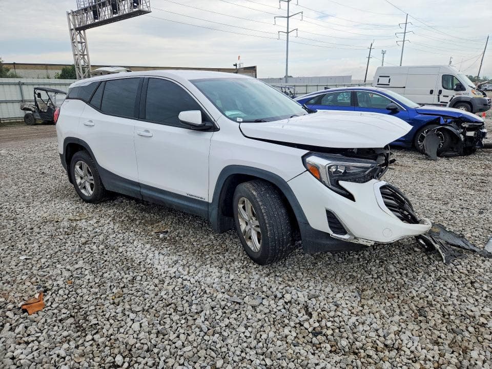 2018 GMC TERRAIN SLE 4
