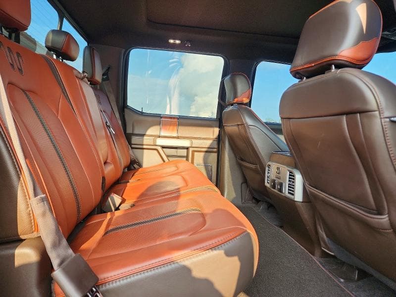 2018 FORD F150 SUPERCREW 10