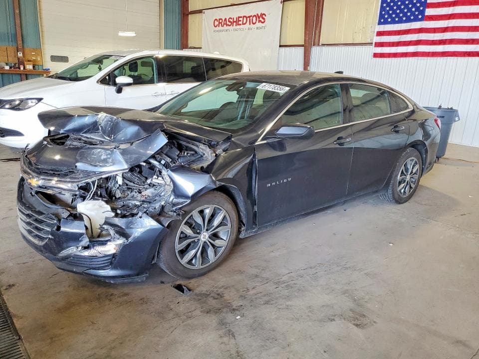 2019 CHEVROLET MALIBU LT