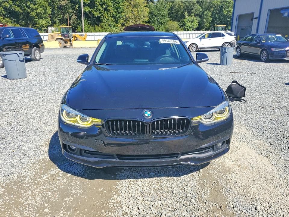 2018 BMW 320 I 5
