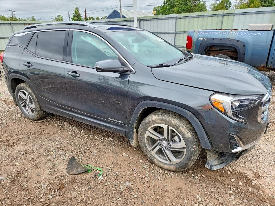 2021 GMC TERRAIN SLT 4