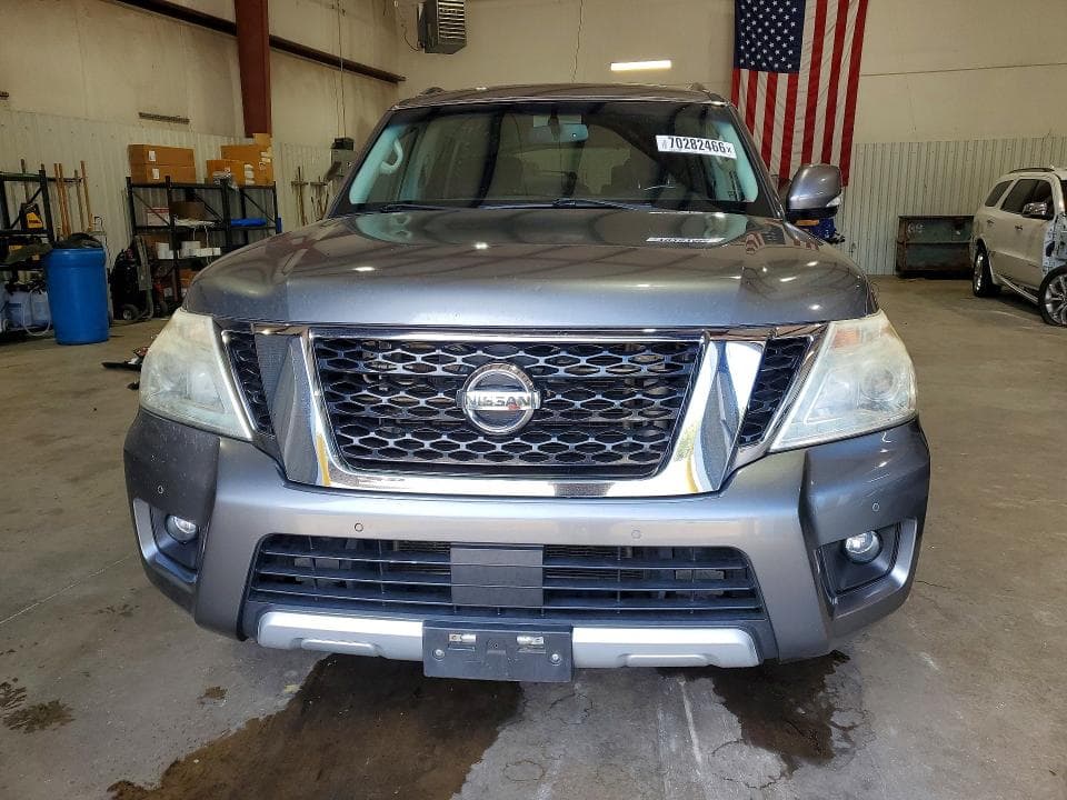 2017 NISSAN ARMADA SV 5