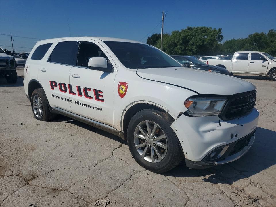2018 DODGE DURANGO SSV 4