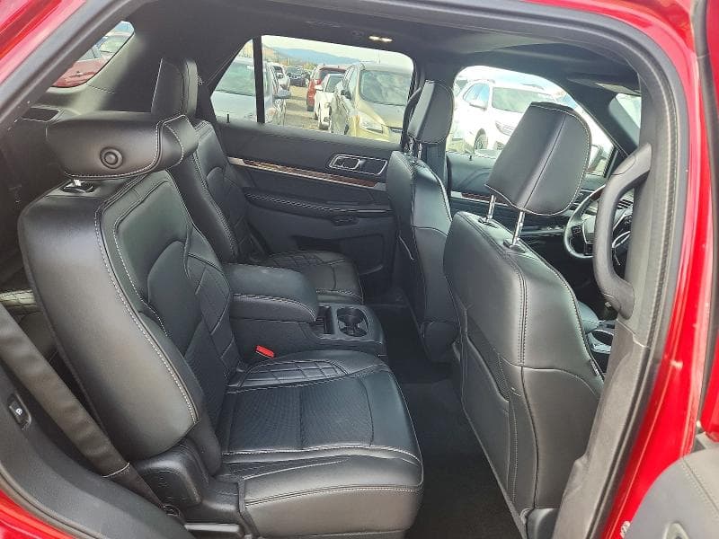 2018 FORD EXPLORER PLATINUM 11