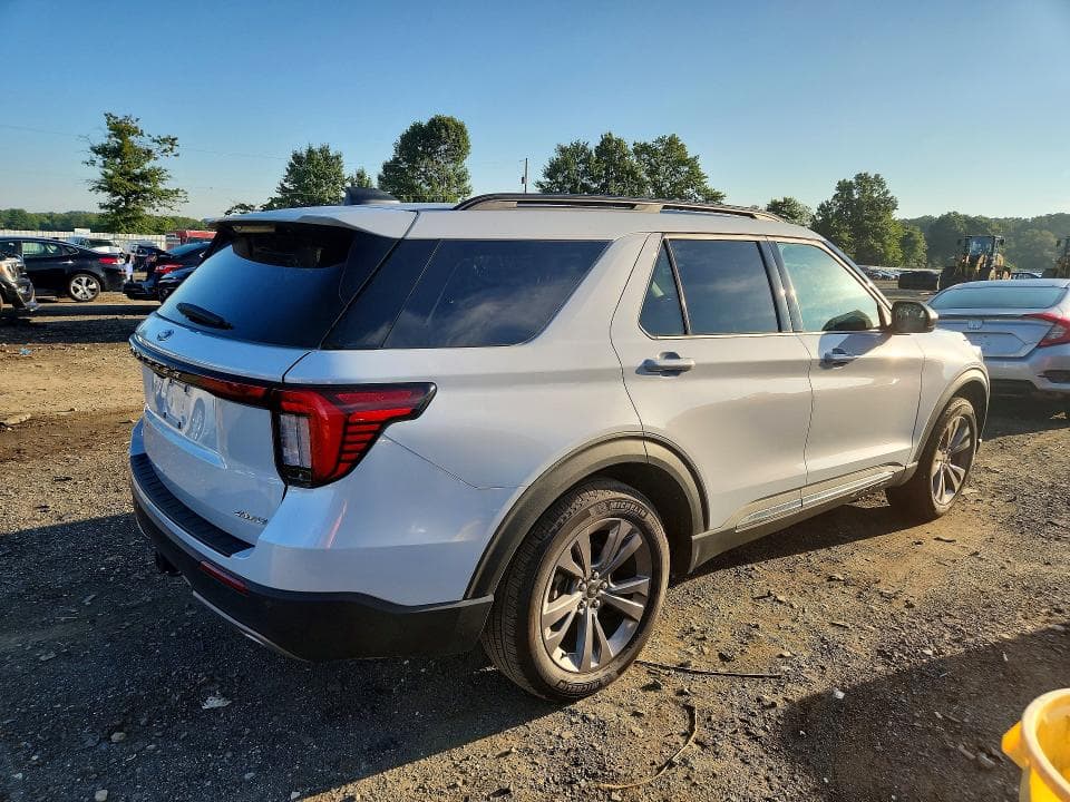 2025 FORD EXPLORER ACTIVE 3