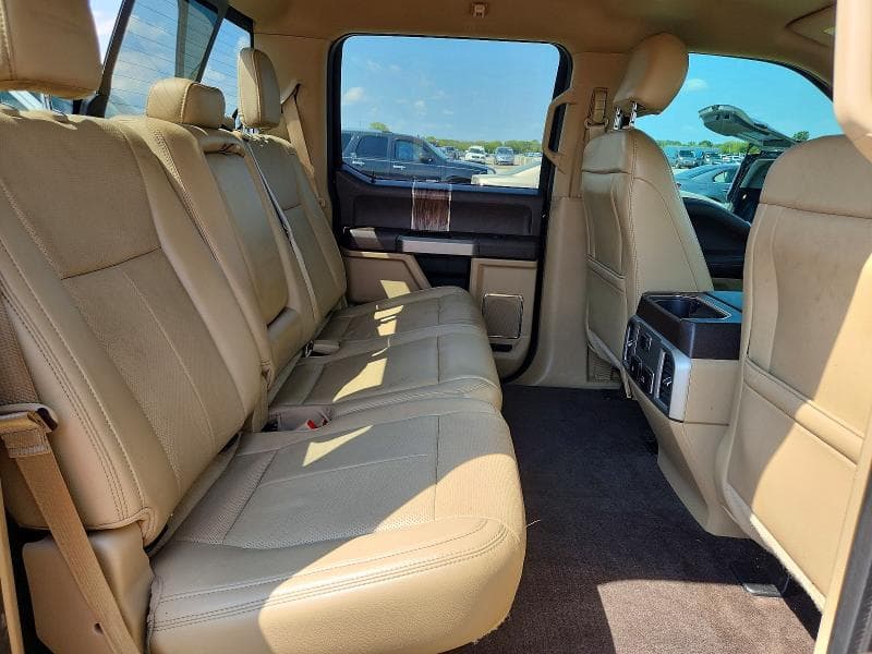 2018 FORD F150 SUPERCREW 10