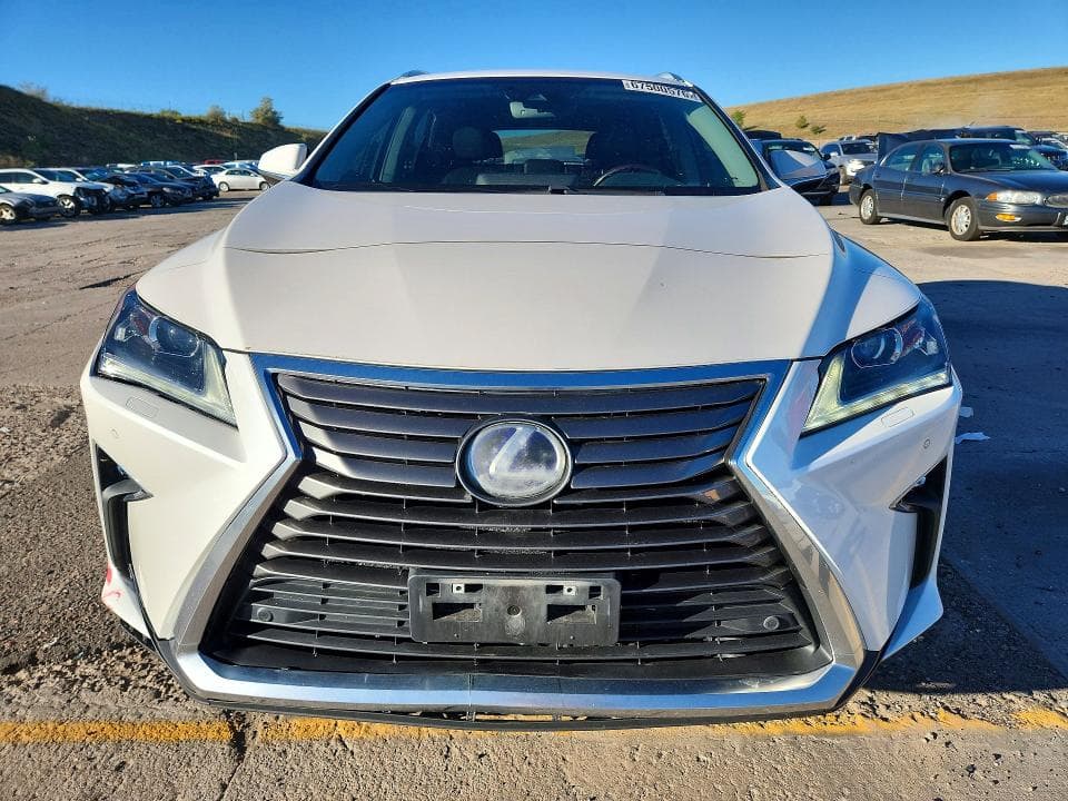 2017 LEXUS RX 450H BASE 5