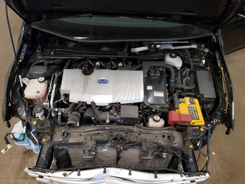 2017 TOYOTA PRIUS TWO 11