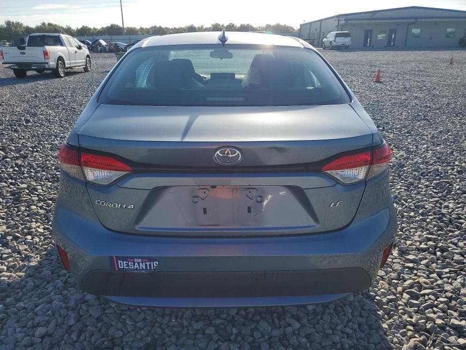 2022 TOYOTA COROLLA LE 6