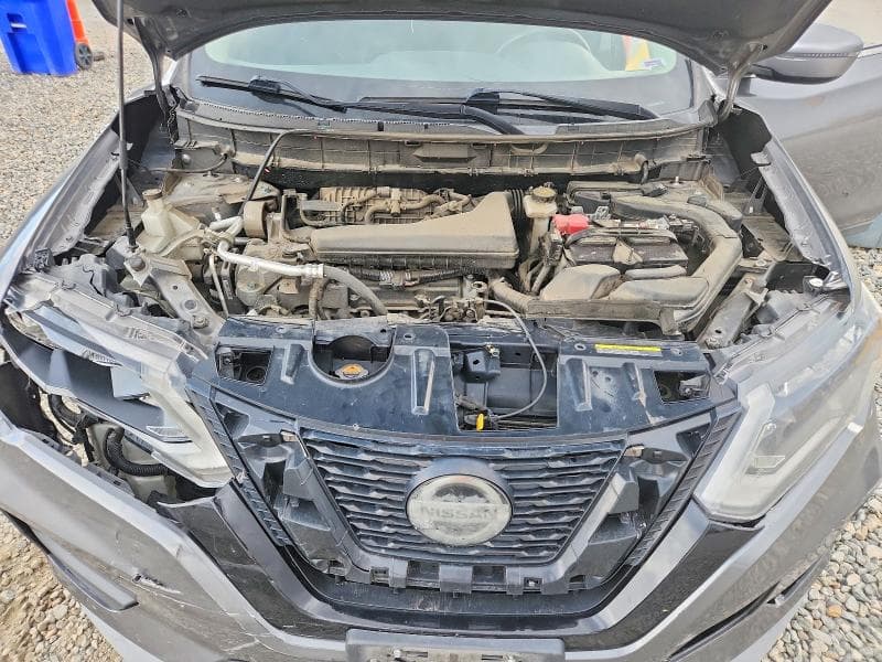 2018 NISSAN ROGUE S 12